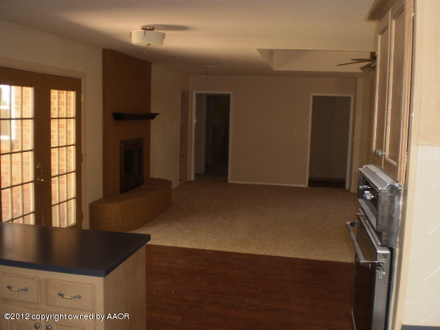 6202 Calumet Road Amarillo, TX 79106 - Photo 5 of 13 a view of an empty room
