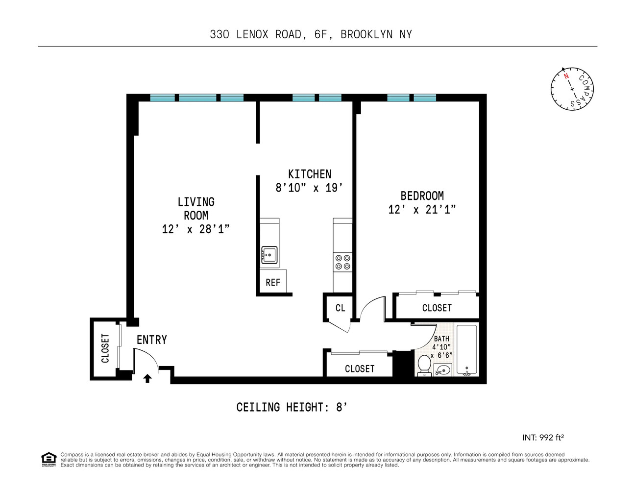 330 Lenox Road, Unit 6F Brooklyn, NY 11226 - Photo 13 of 13
