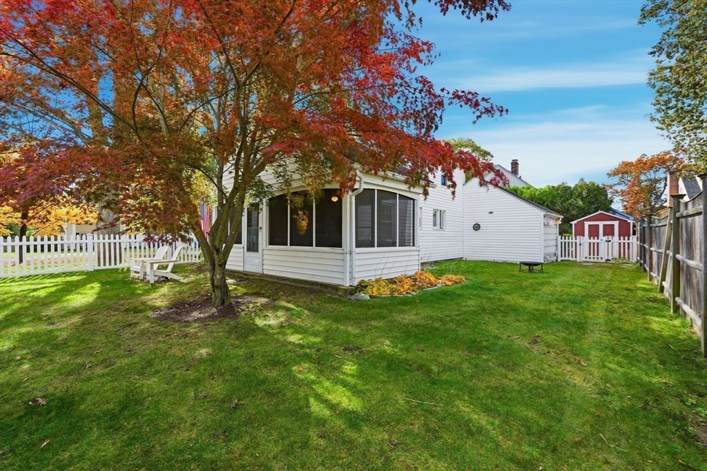 42 Redstone Drive Springfield, MA 01118 - Photo 33 of 37 a view of a house with a backyard