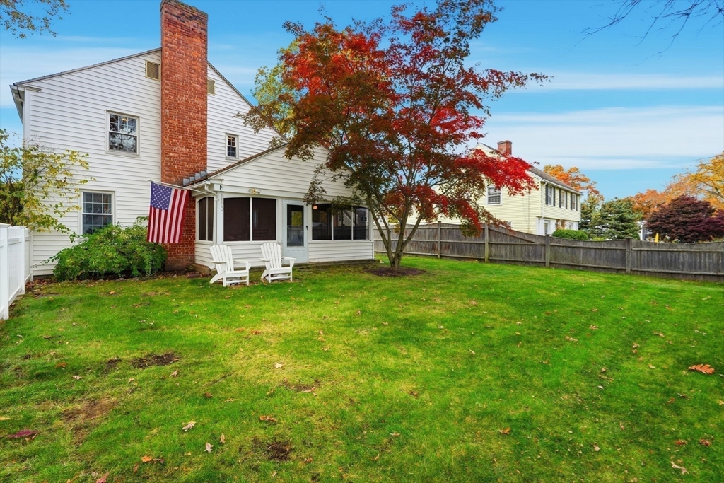 42 Redstone Drive Springfield, MA 01118 - Photo 34 of 37 a front view of a house with a garden
