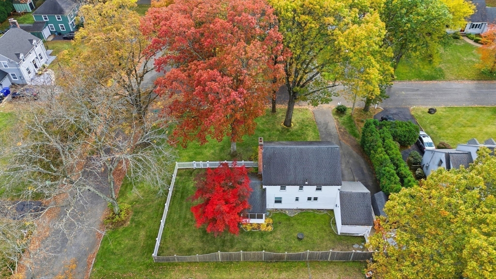 42 Redstone Drive Springfield, MA 01118 - Photo 36 of 37 an aerial view of a house