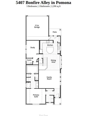 $432,490 | 5407 Bonfire Alley, Manvel, TX 77578