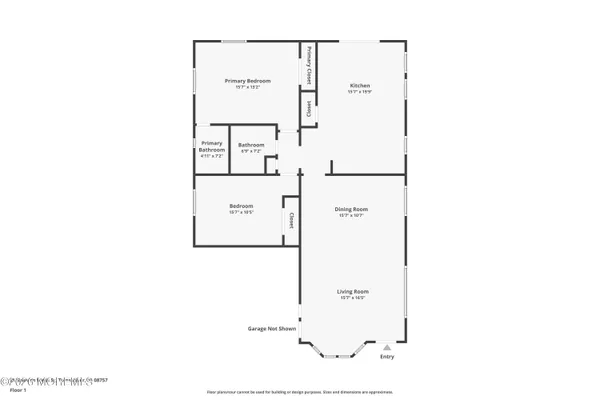 a picture of a floor plan