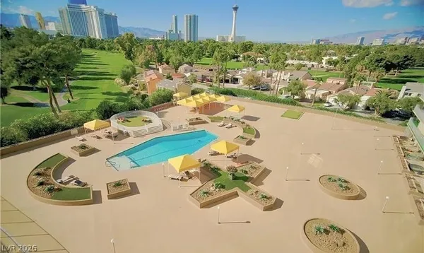 $2,490 | 3111 Bel Air Drive, Unit 9E, Las Vegas, NV 89109