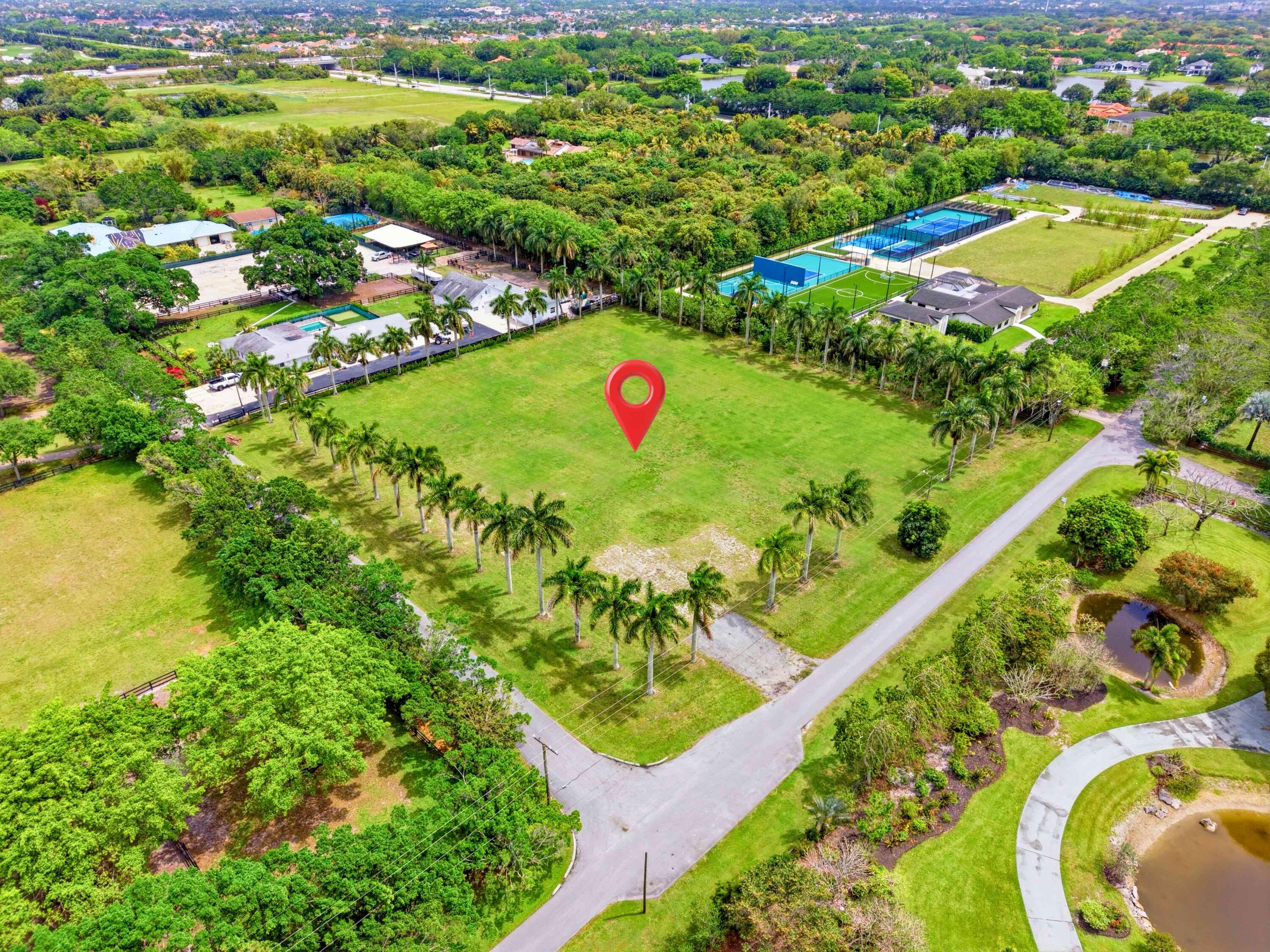 8480 Stagecoach Lane Boca Raton, FL 33496 - Photo 2 of 10 Bird Eye View Fron NW