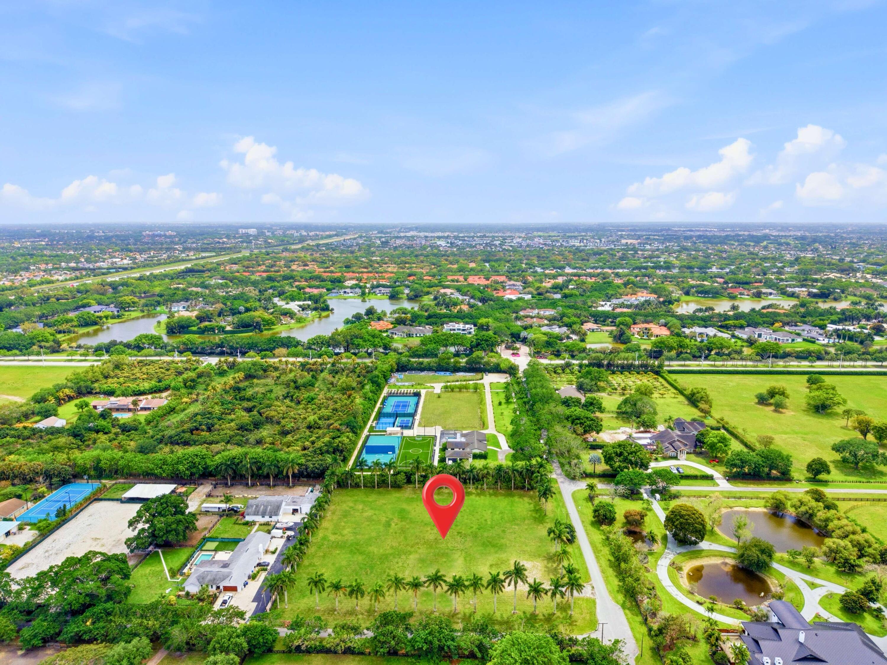 8480 Stagecoach Lane Boca Raton, FL 33496 - Photo 6 of 10 Panoramic to South