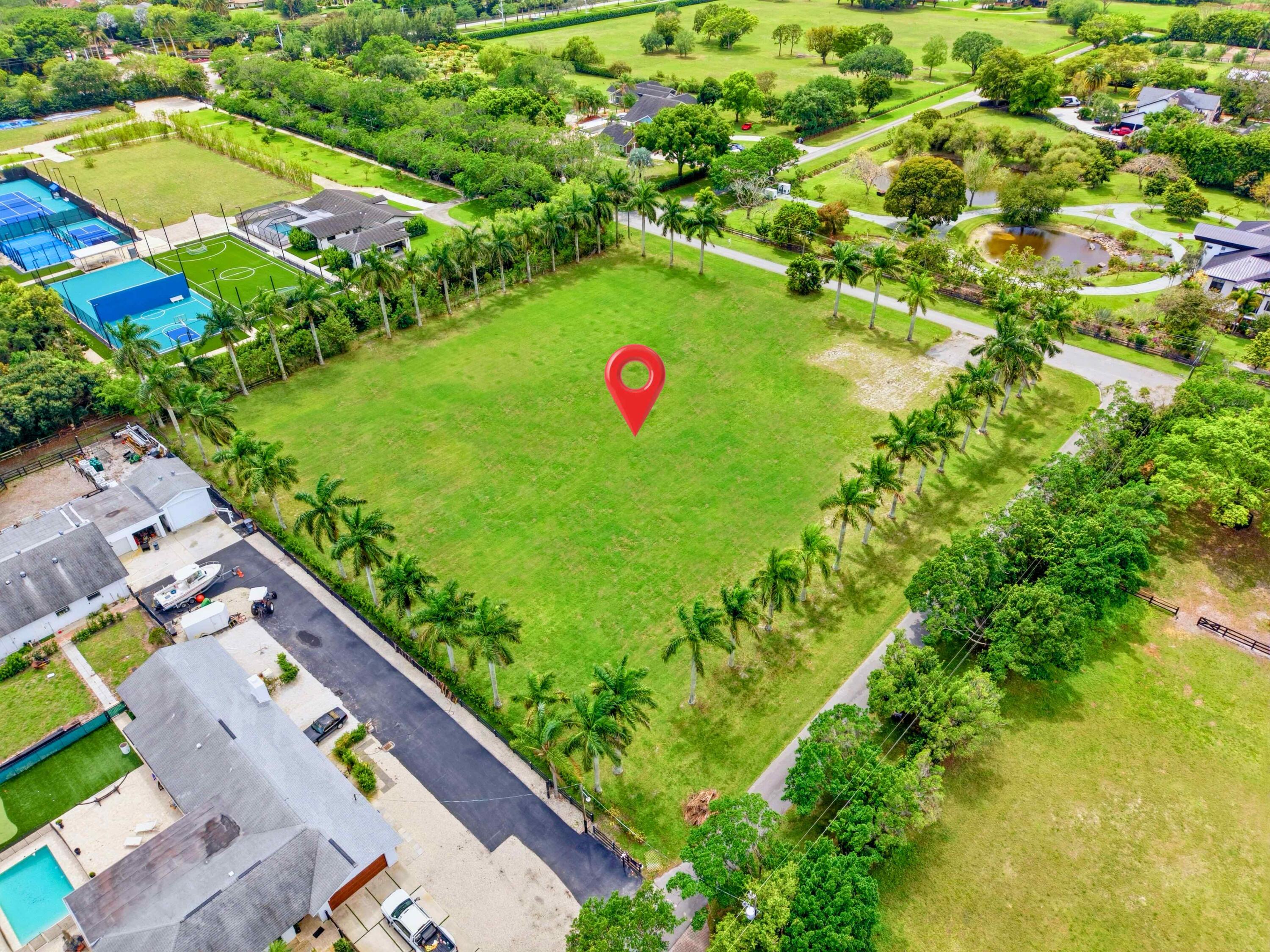 8480 Stagecoach Lane Boca Raton, FL 33496 - Photo 10 of 10 Bird Eye View Fron NE