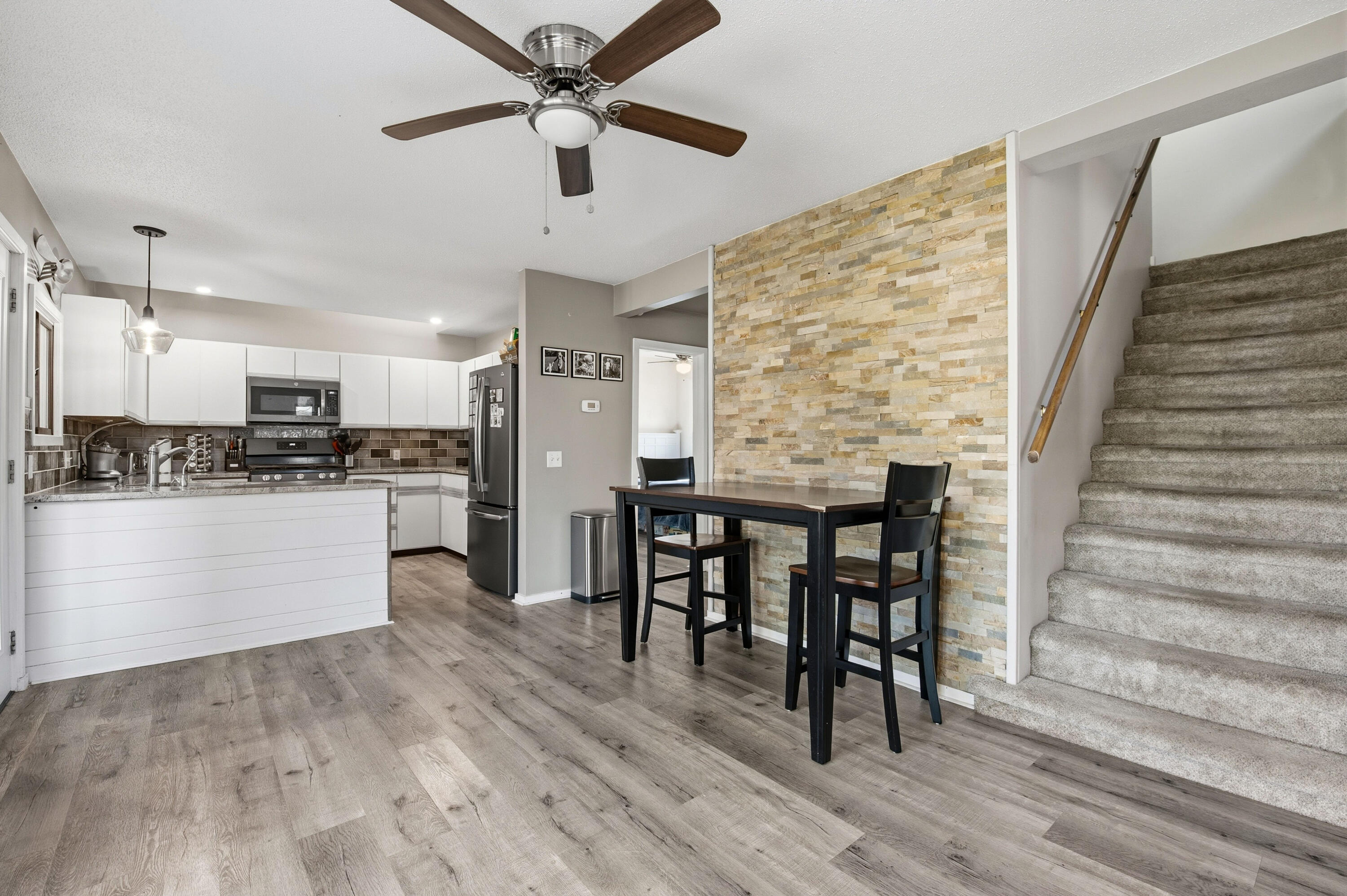 W839 Miramar Road East Troy, WI 53120 - Photo 13 of 34 Kitchen + Dining Area