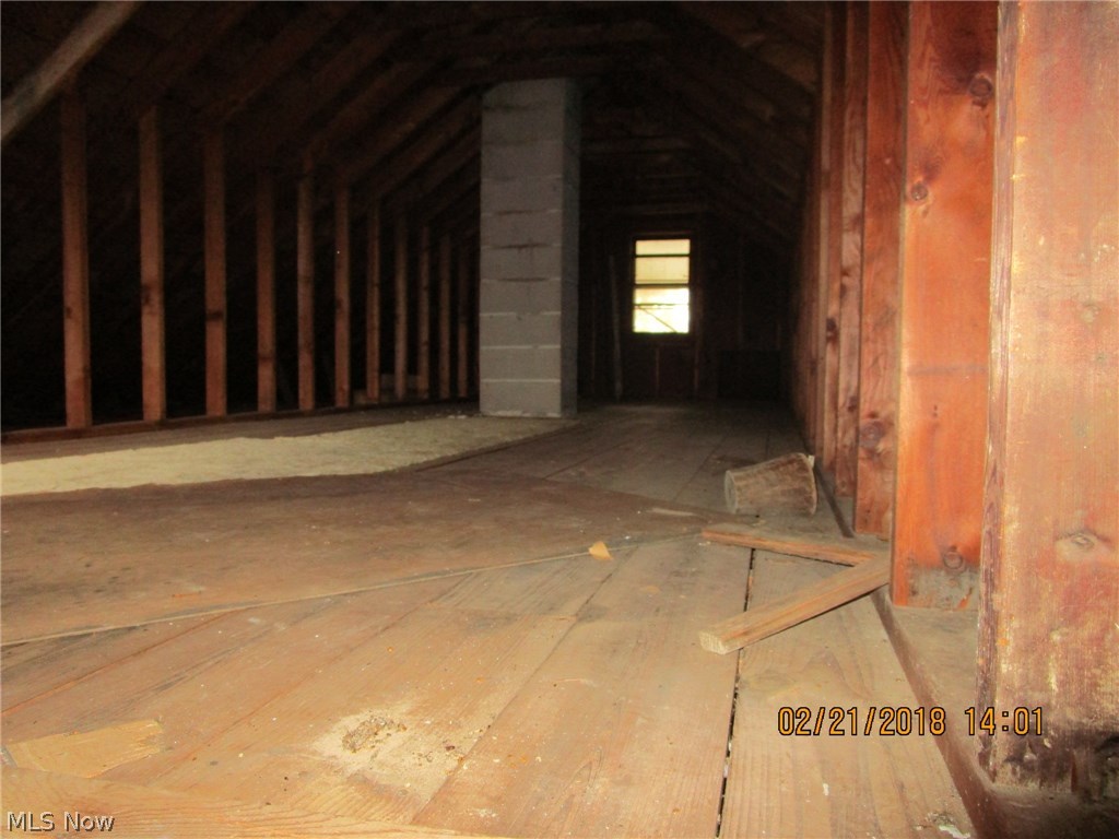 4861 Highway 6 Rome, OH 44085 - Photo 34 of 35 Another view of the walk up attic.