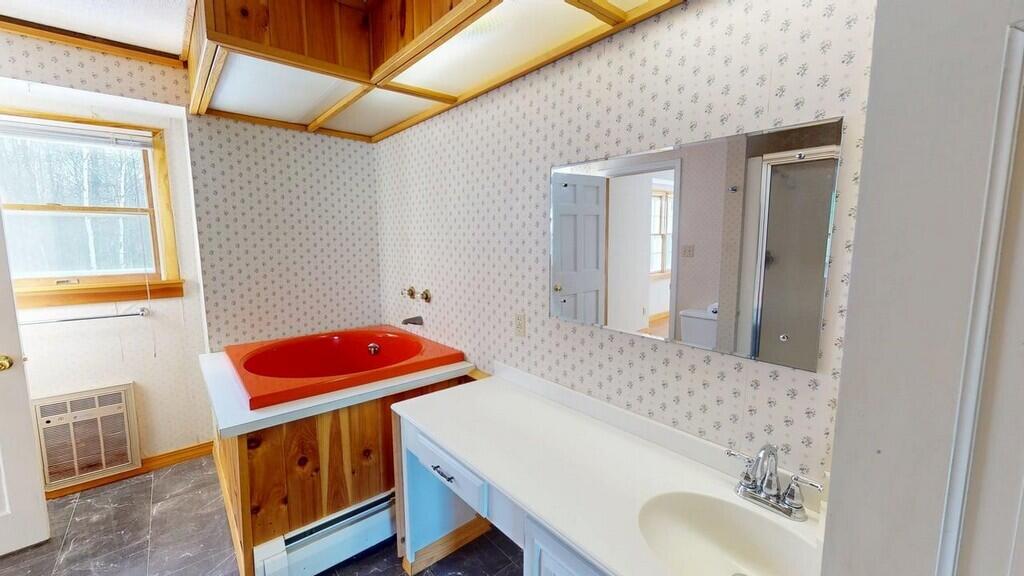 43 Heritage Street Millinocket, ME 04462 - Photo 17 of 62 17 43-Heritage-St-Primary-Bathroom 2 (Co