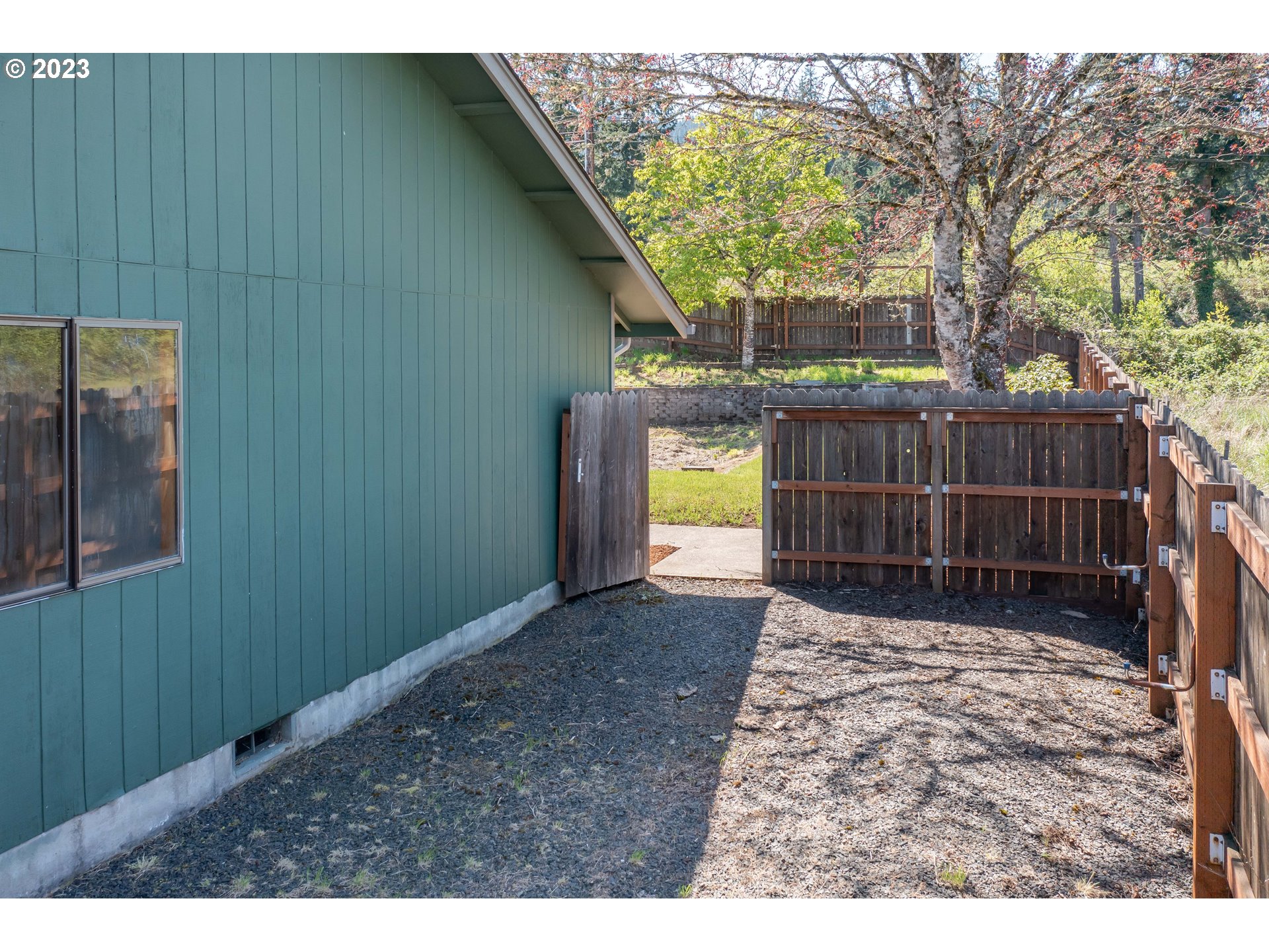 7441 A Street Springfield, OR 97478 - Photo 24 of 25 a view of a backyard