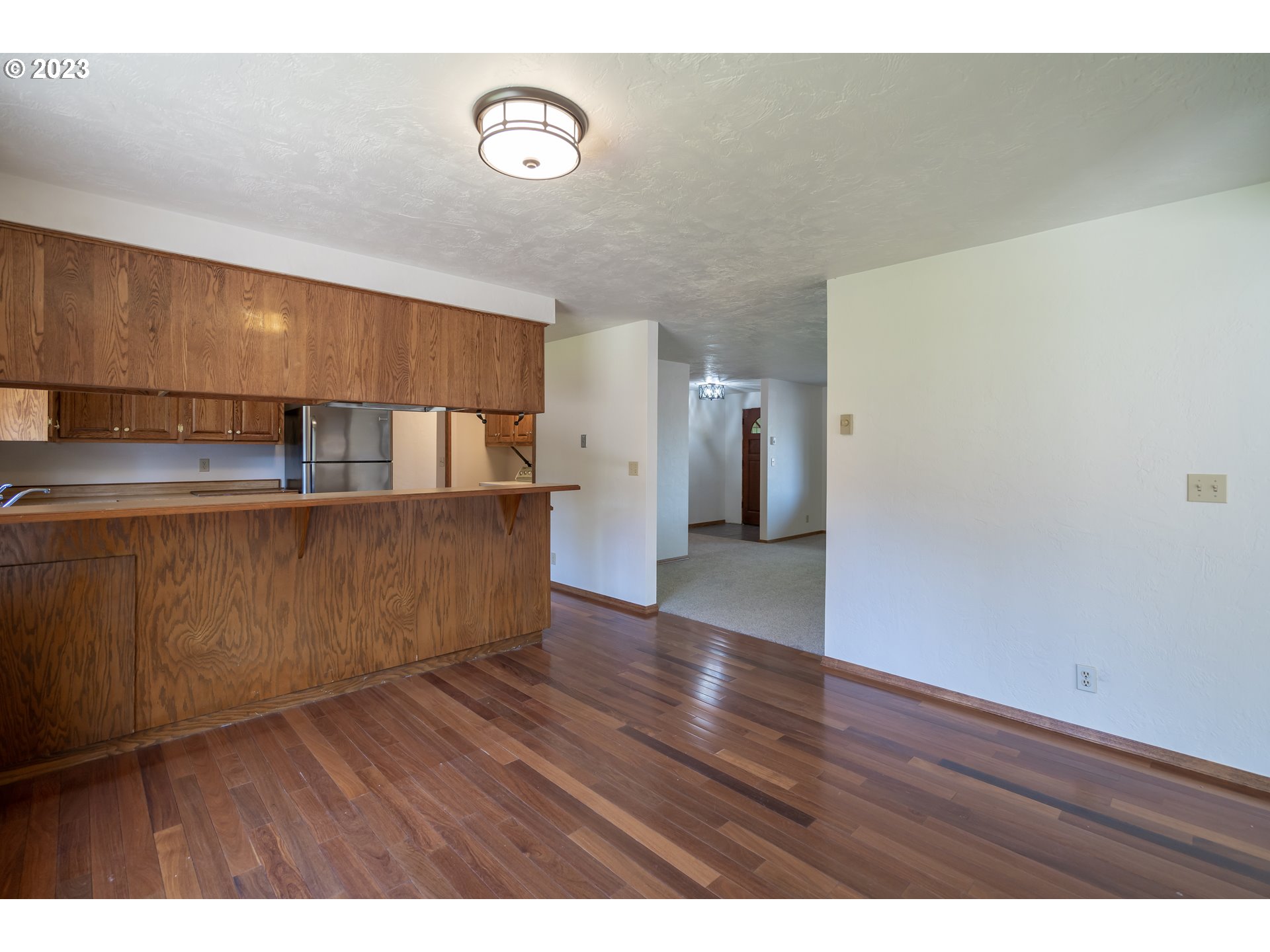 7441 A Street Springfield, OR 97478 - Photo 4 of 25 a view interior of a house wooden floor