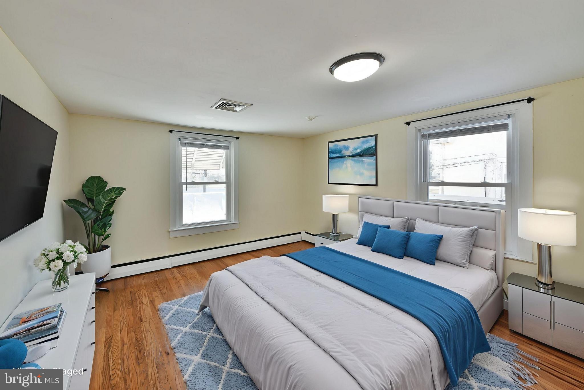 456 North Easton Road Glenside, PA 19038 - Photo 15 of 18 3RD Bedroom W generous space & natural light VSTAG