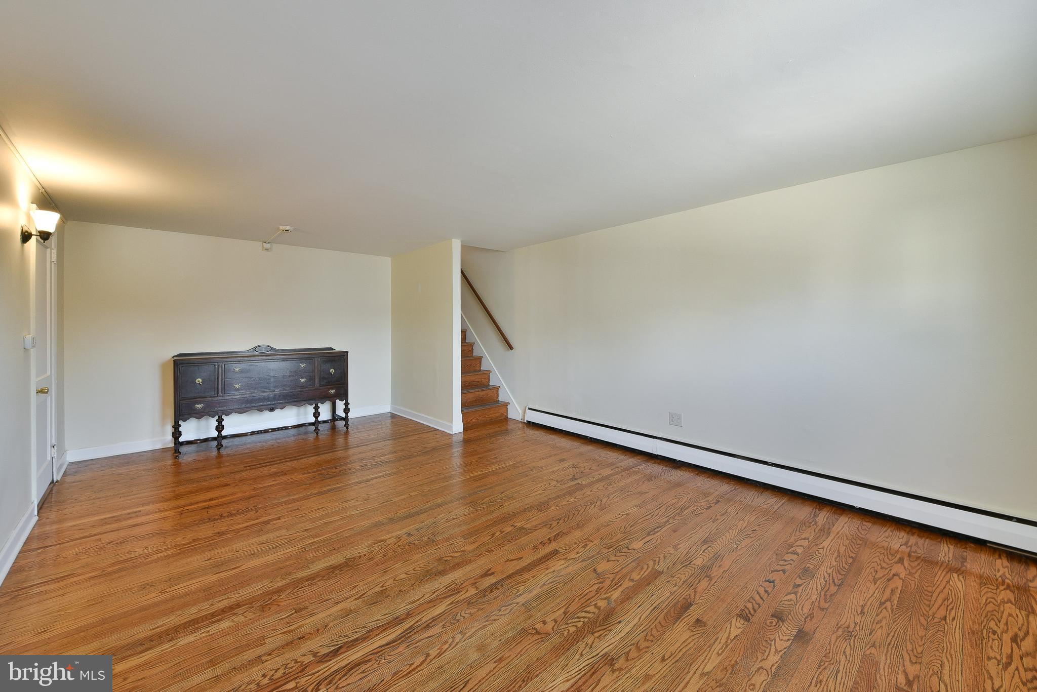 456 North Easton Road Glenside, PA 19038 - Photo 6 of 18 Open-concept living dining for easy entertaining