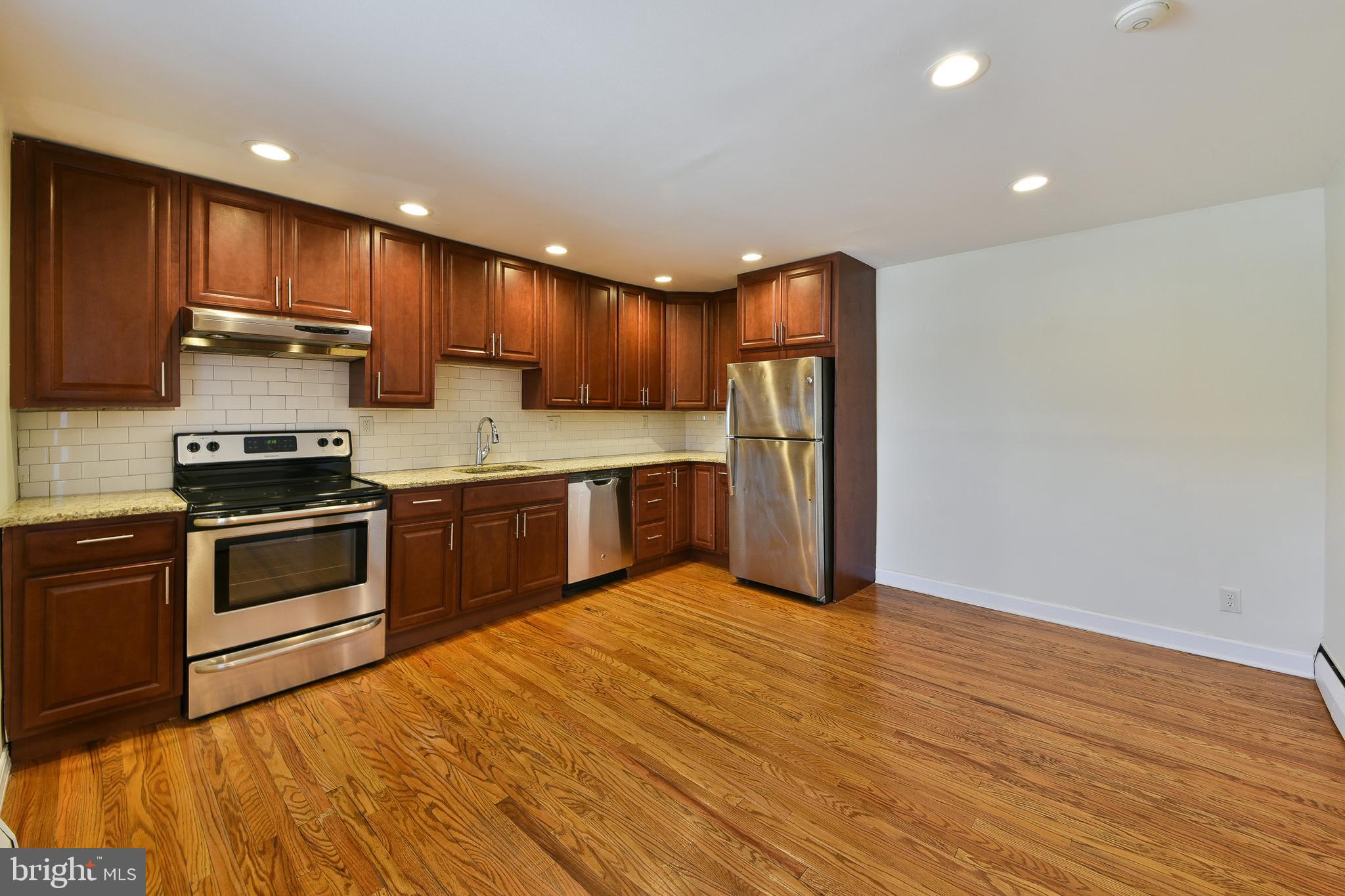 456 North Easton Road Glenside, PA 19038 - Photo 7 of 18 Modern kitchen with ample cabinet spa