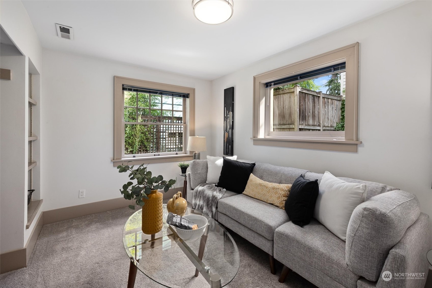 5916 8th Avenue Northeast Seattle, WA 98105 - Photo 30 of 40 a living room with furniture and a window