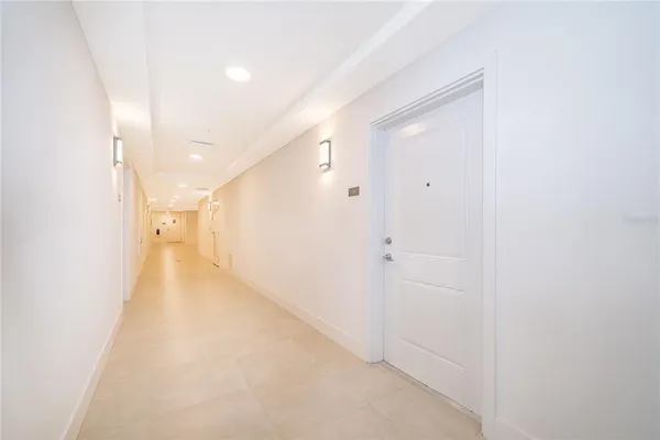 a view of a hallway