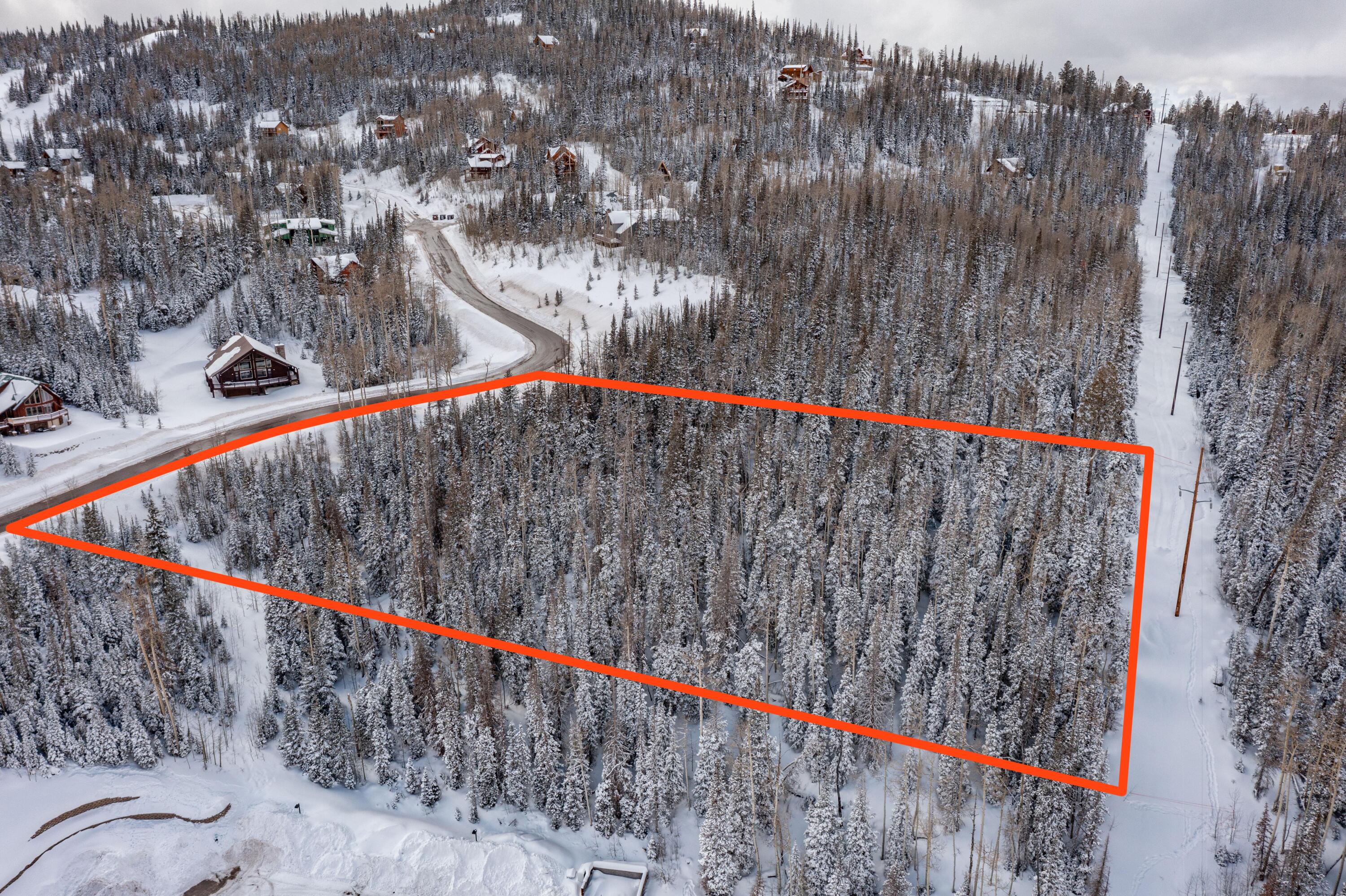 West Hunter Rdg Drive Brian Head, UT 84719 - Photo 21 of 36 Aerial Property