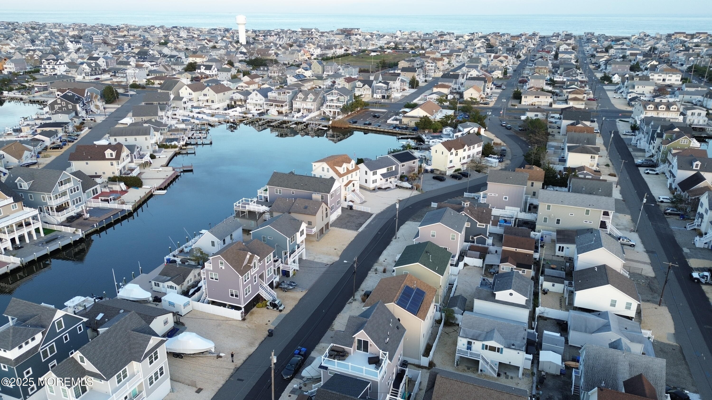 419 Coolidge Avenue Seaside Heights, NJ 08751 - Photo 27 of 82 an aerial view of a city with ocean view