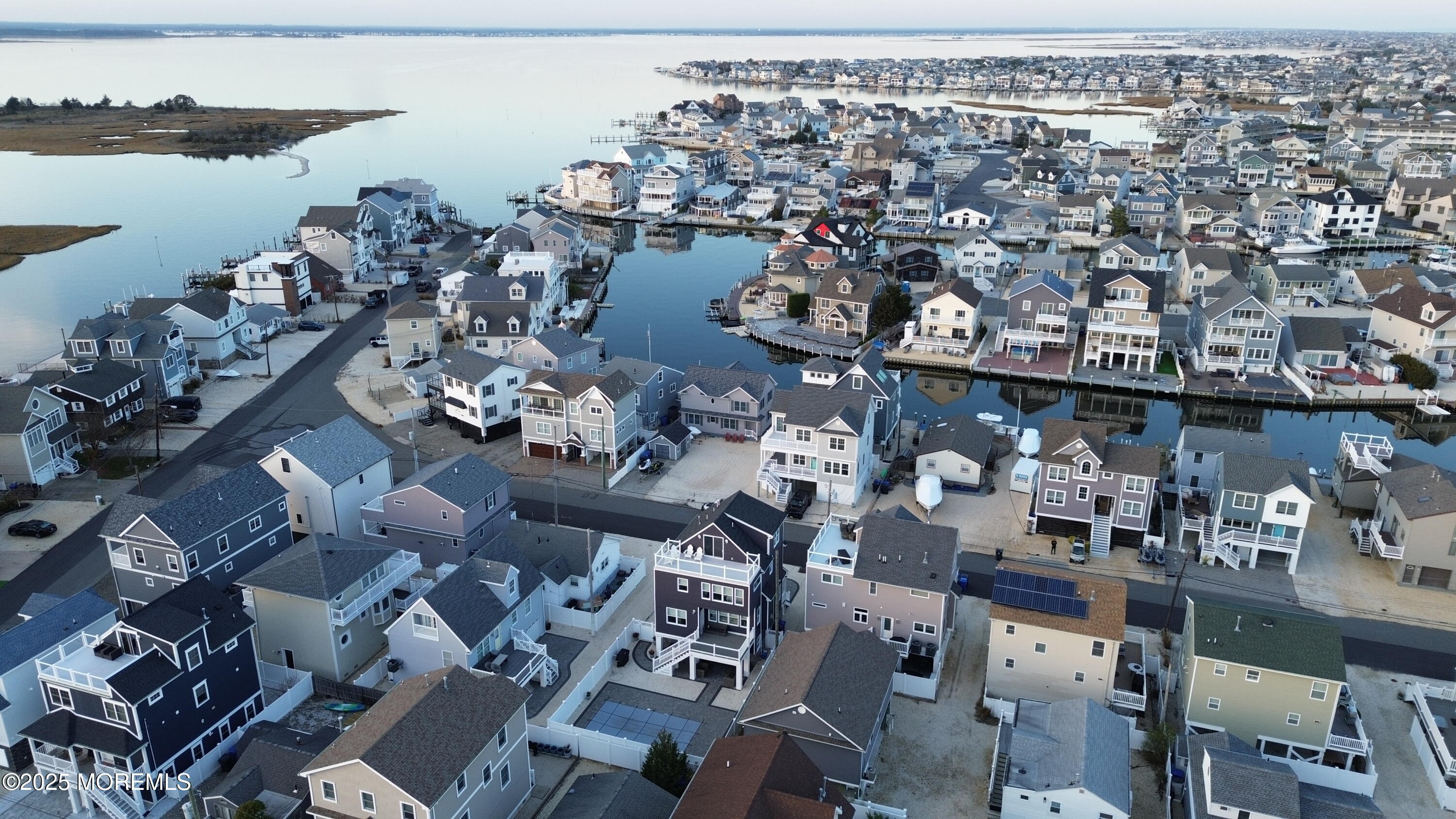 419 Coolidge Avenue Seaside Heights, NJ 08751 - Photo 30 of 82 an aerial view of a city