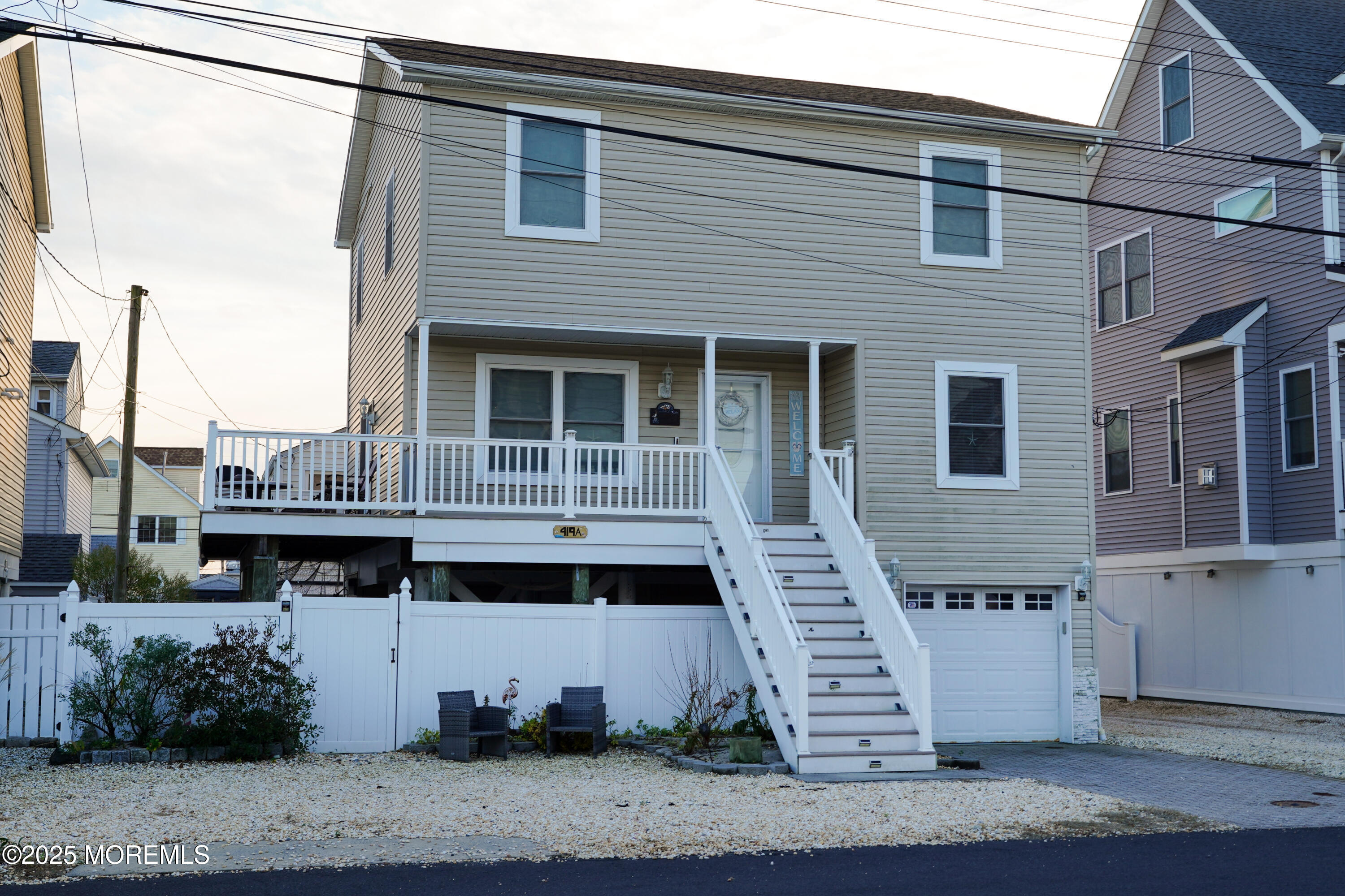 419 Coolidge Avenue Seaside Heights, NJ 08751 - Photo 43 of 82 a front view of a house with a yard