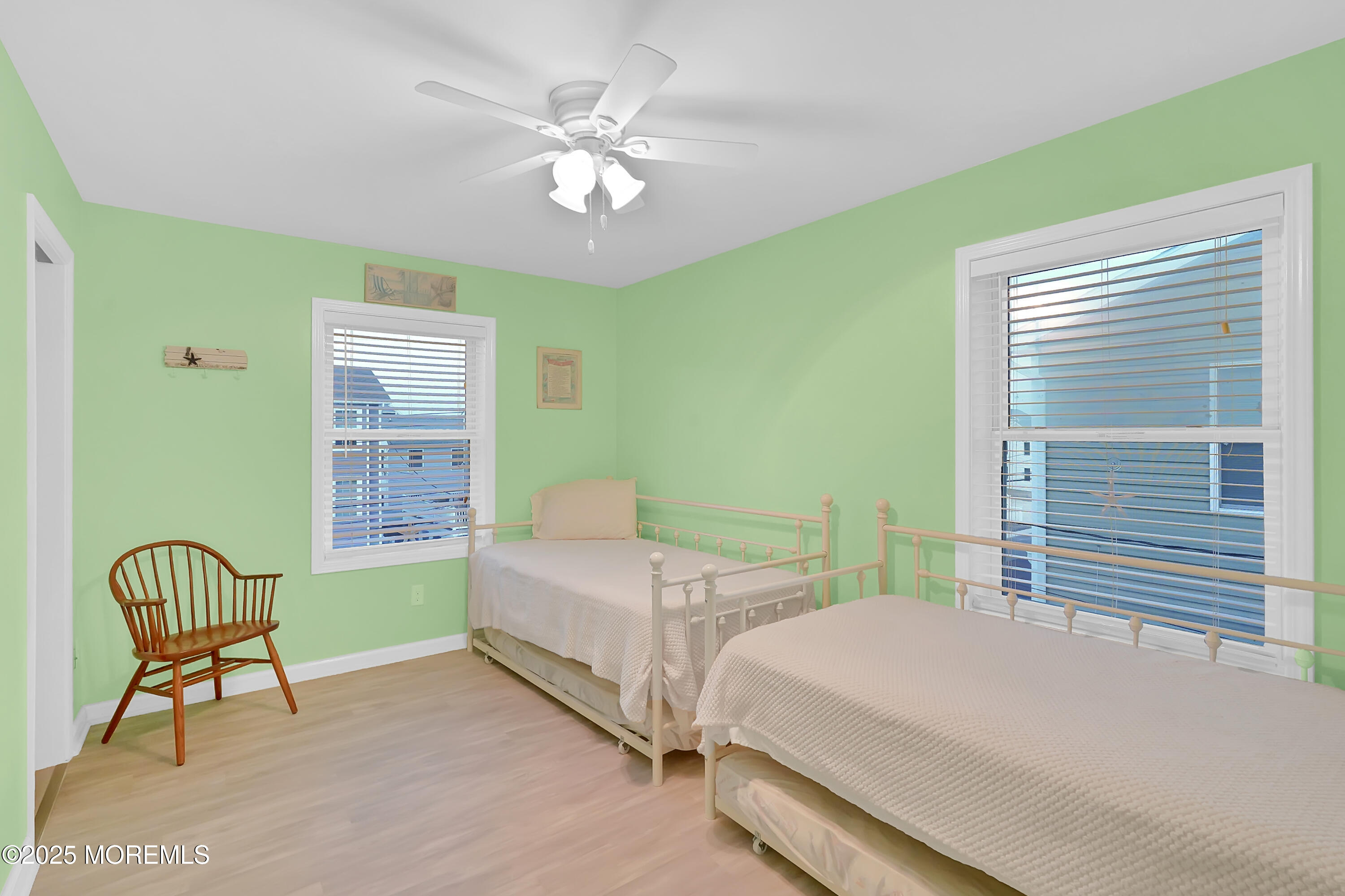419 Coolidge Avenue Seaside Heights, NJ 08751 - Photo 47 of 82 a bedroom with two beds and a window