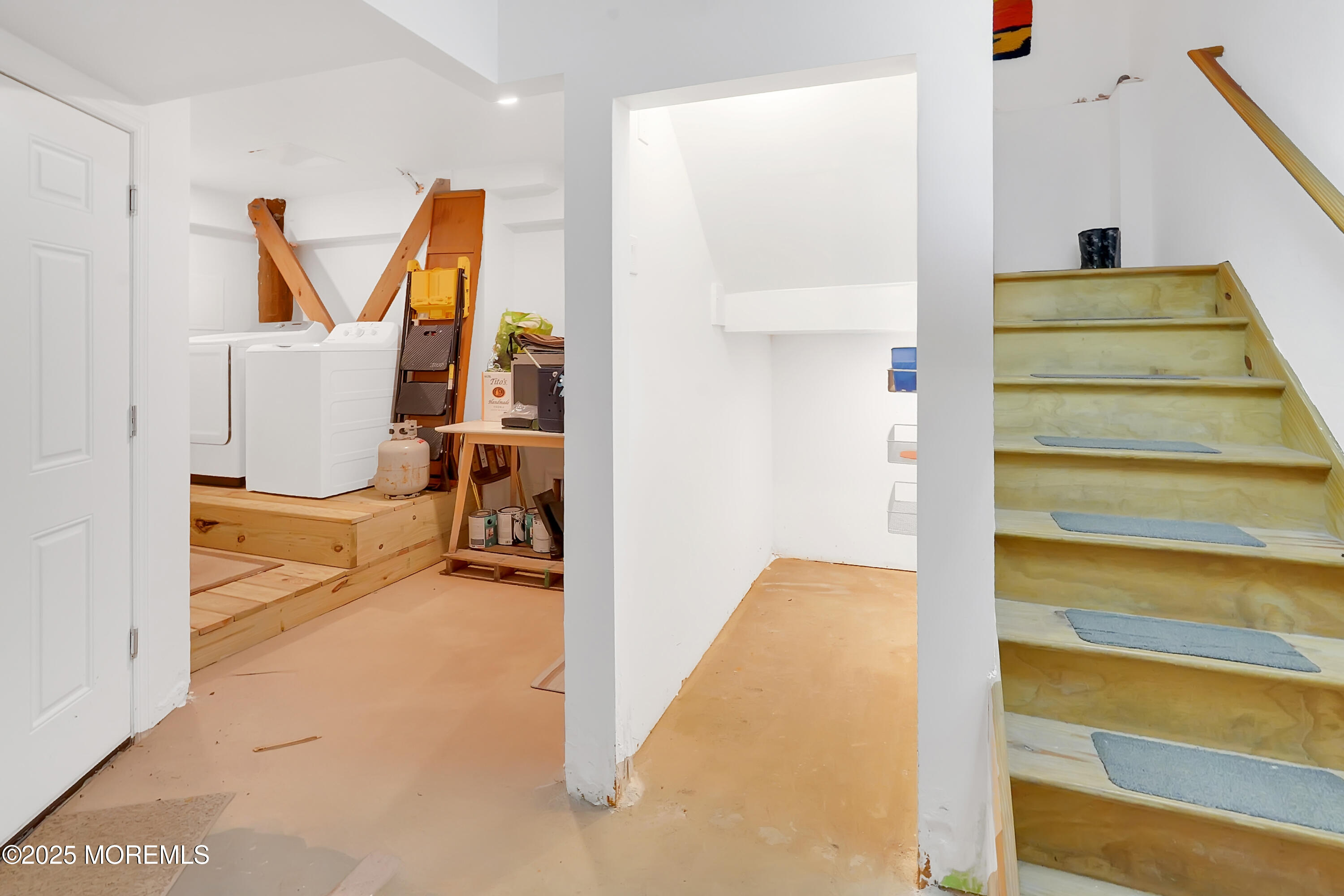 419 Coolidge Avenue Seaside Heights, NJ 08751 - Photo 49 of 82 Lower Level Laundry