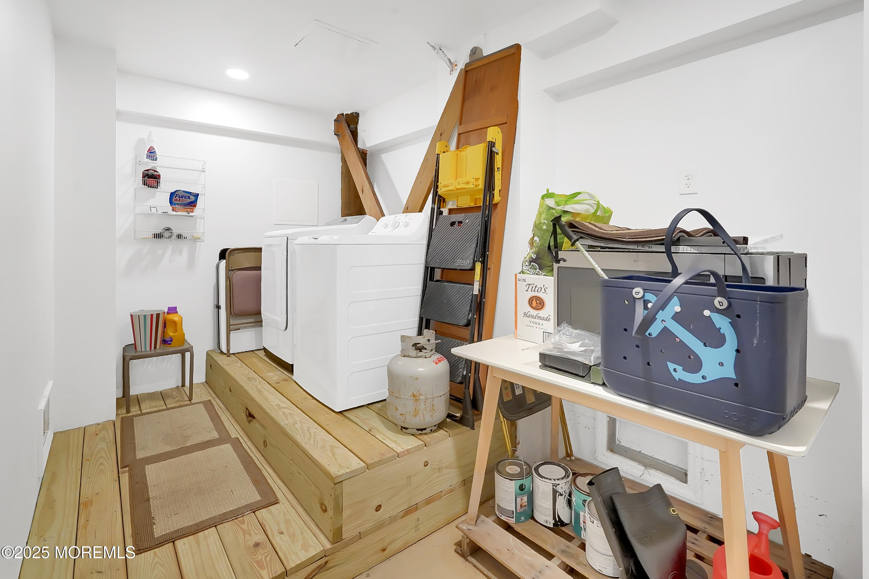 419 Coolidge Avenue Seaside Heights, NJ 08751 - Photo 50 of 82 Lower Level Laundry