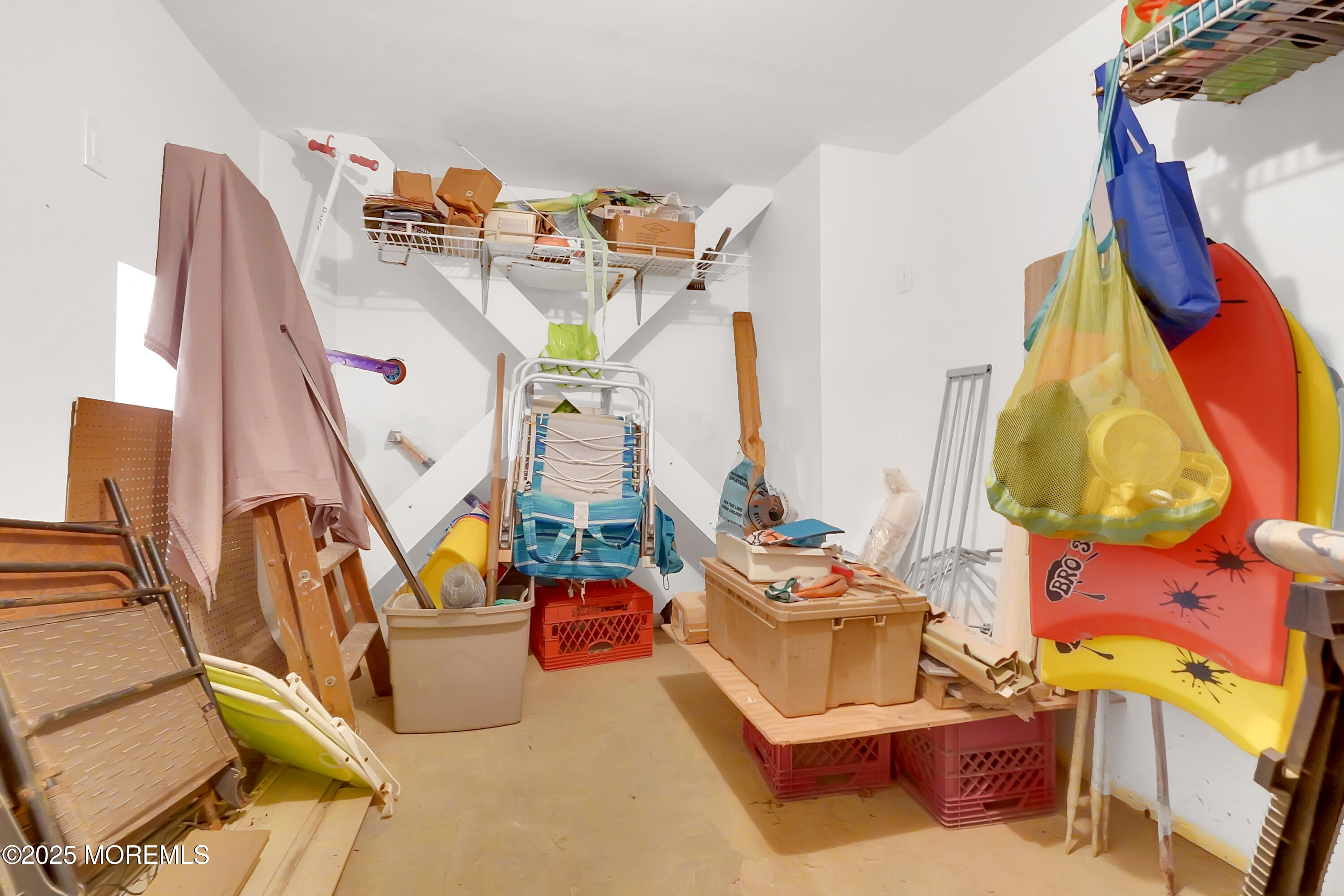 419 Coolidge Avenue Seaside Heights, NJ 08751 - Photo 55 of 82 Lower Level Storage