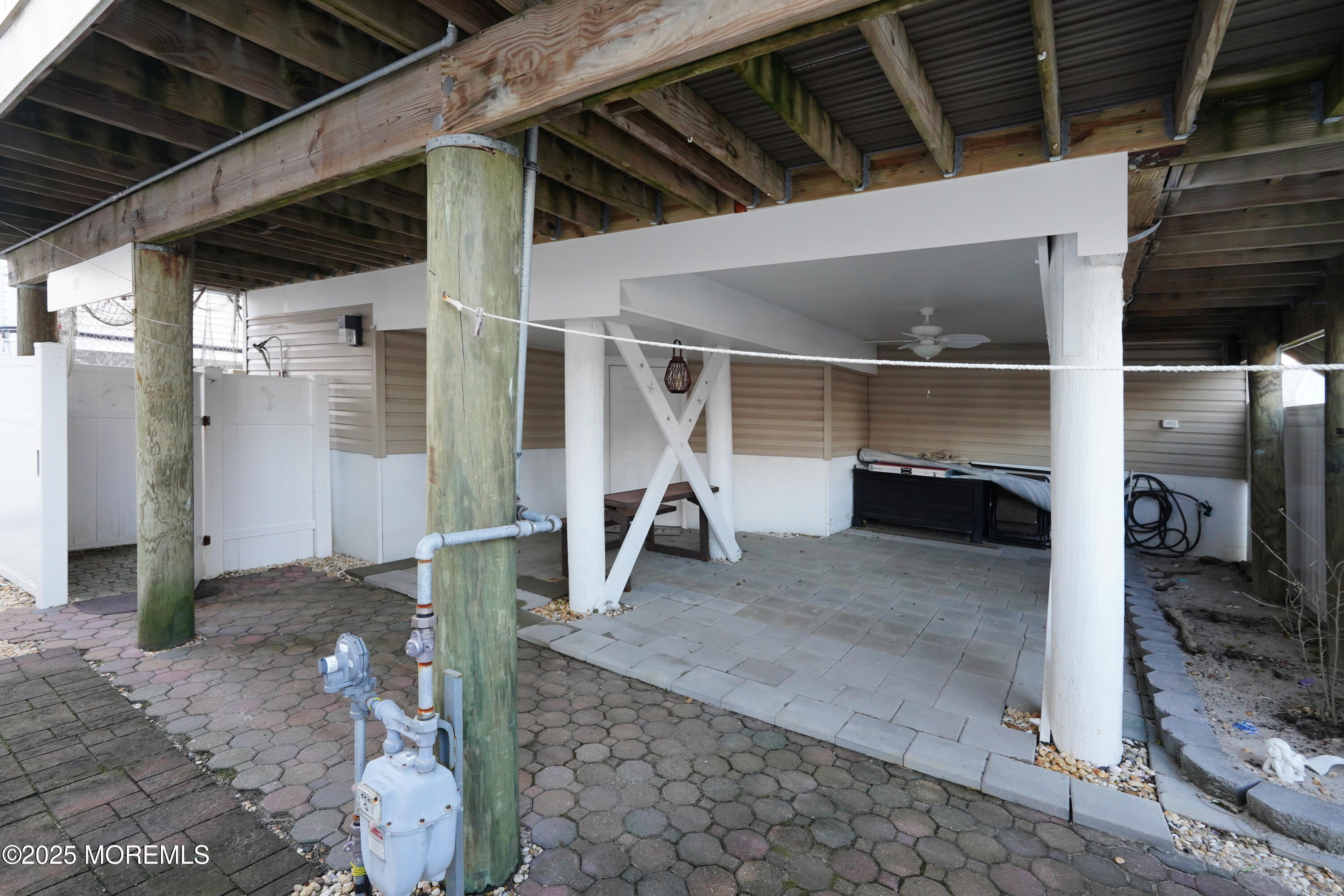 419 Coolidge Avenue Seaside Heights, NJ 08751 - Photo 56 of 82 a view of a porch with seating space