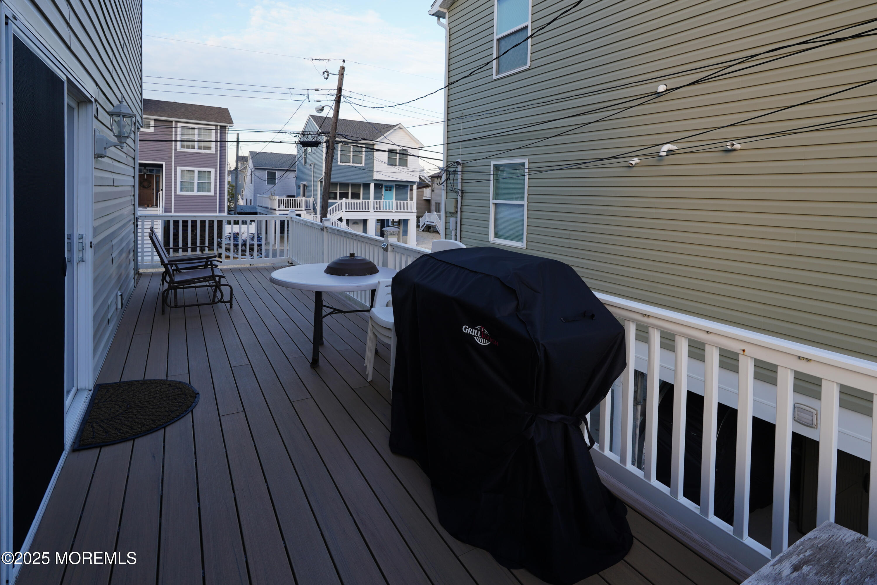 419 Coolidge Avenue Seaside Heights, NJ 08751 - Photo 57 of 82 a view of a roof deck