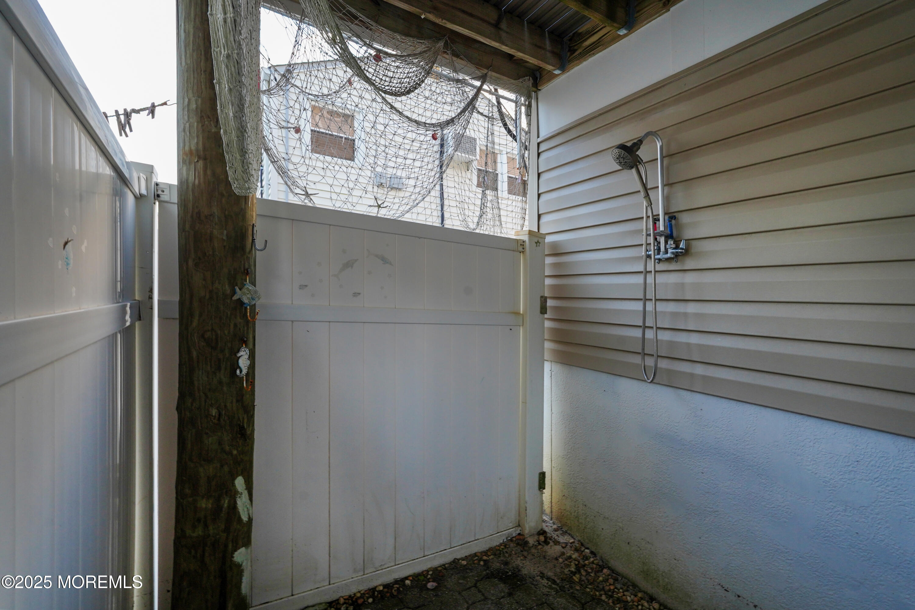 419 Coolidge Avenue Seaside Heights, NJ 08751 - Photo 65 of 82 a view of a door and wooden floor
