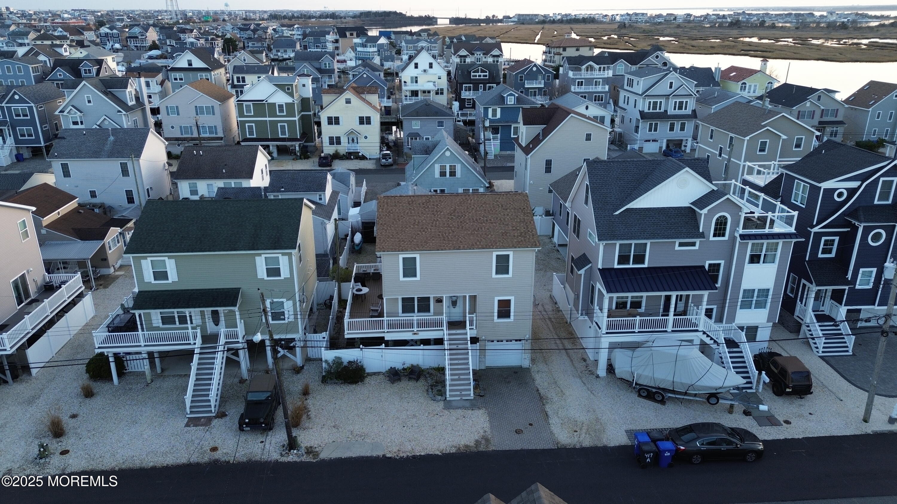 419 Coolidge Avenue Seaside Heights, NJ 08751 - Photo 69 of 82 an aerial view of residential houses with outdoor space