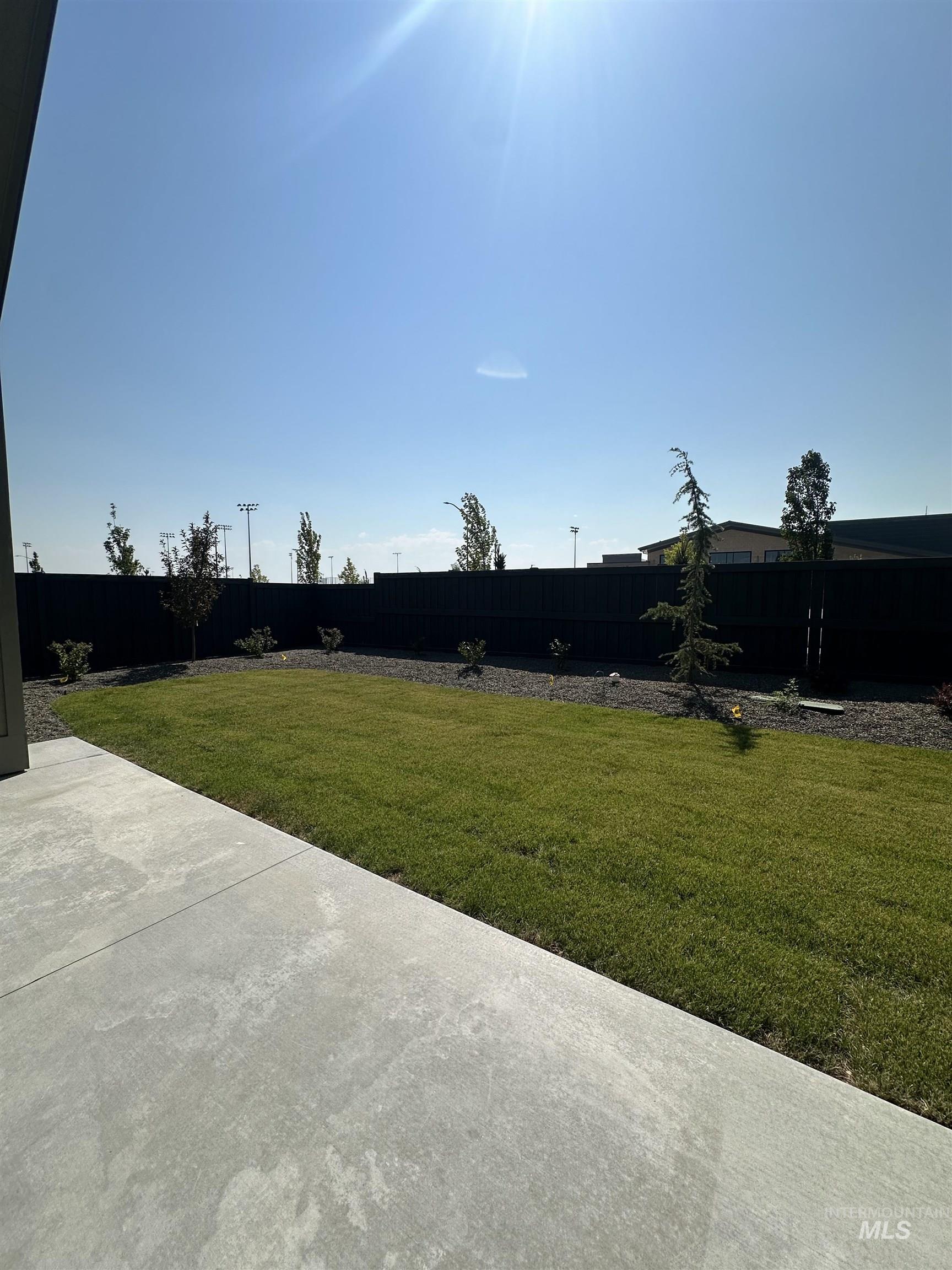 6513 South Utmost Way Meridian, ID 83642 - Photo 41 of 47 Fenced backyard with a patio area