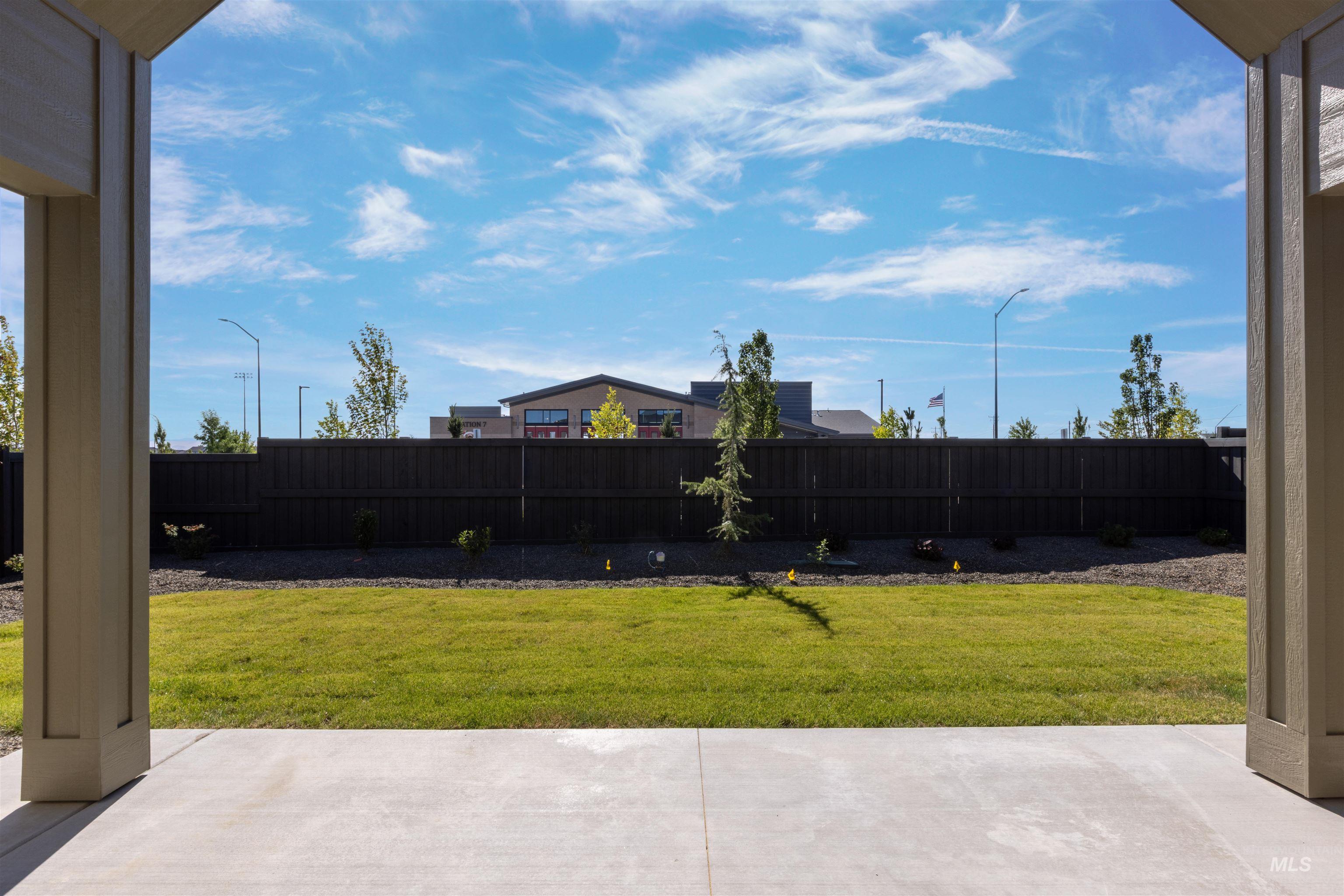 6513 South Utmost Way Meridian, ID 83642 - Photo 46 of 47 Fenced backyard with a patio