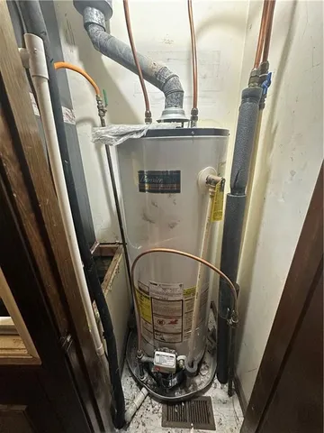 a view of kitchen and utility room