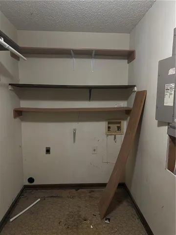 a view of walk in closet