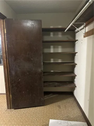 a room with gym equipment