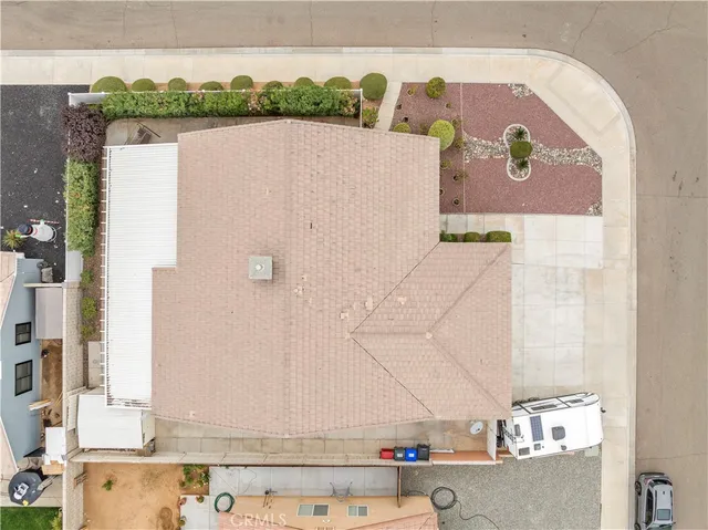 a view of a lake with a building in the background