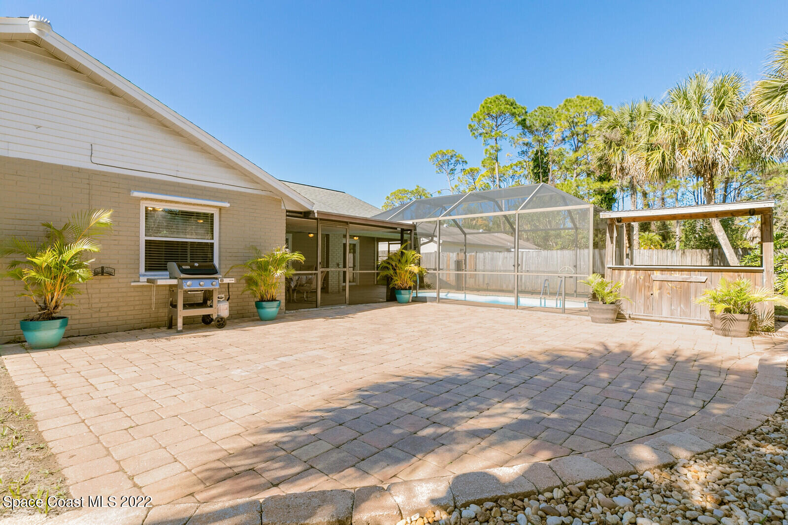 6385 Banks Avenue Cocoa, FL 32927 - Photo 23 of 47 a view of a house with a outdoor space