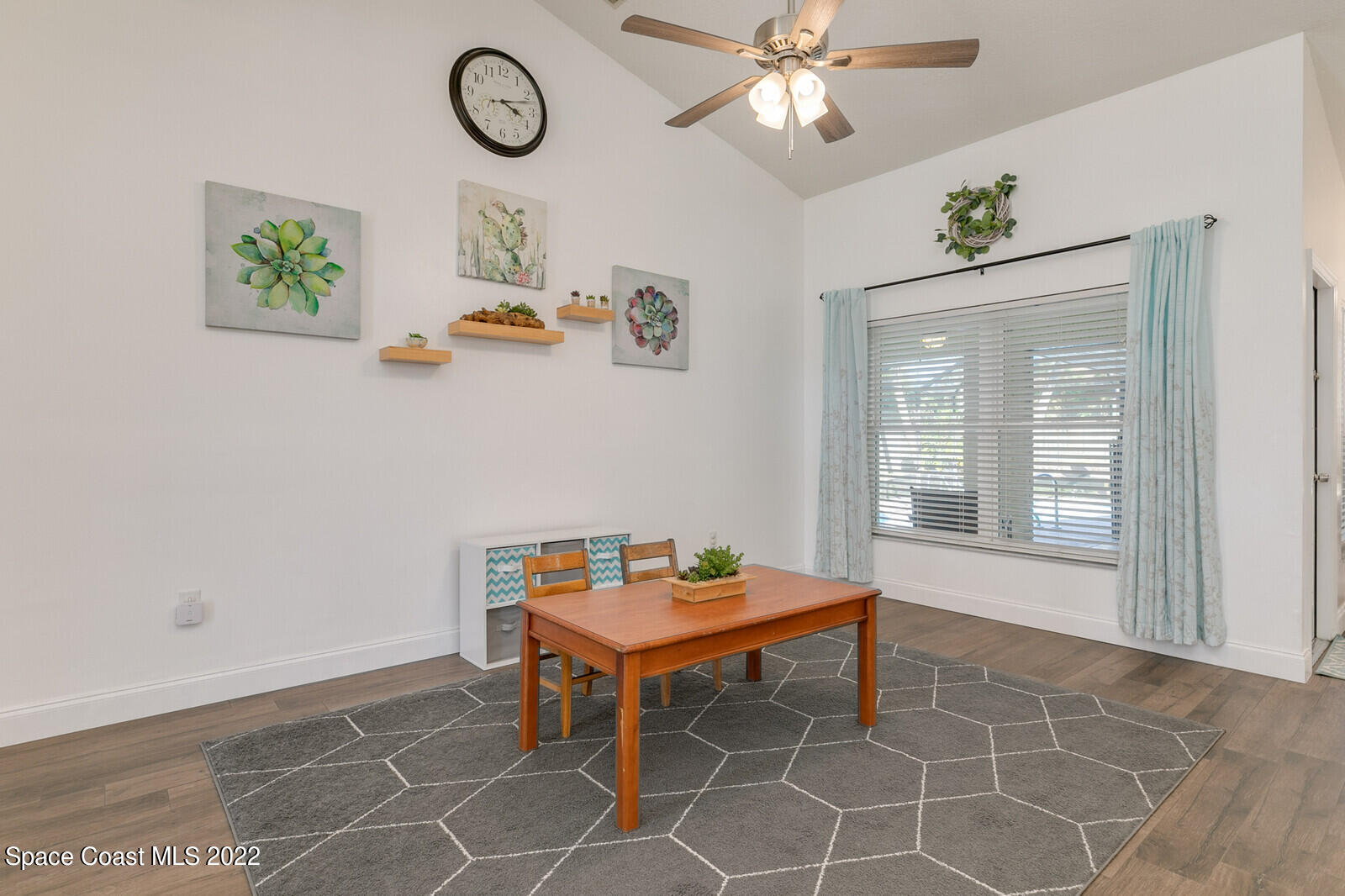 6385 Banks Avenue Cocoa, FL 32927 - Photo 40 of 47 a dining room with furniture and a window