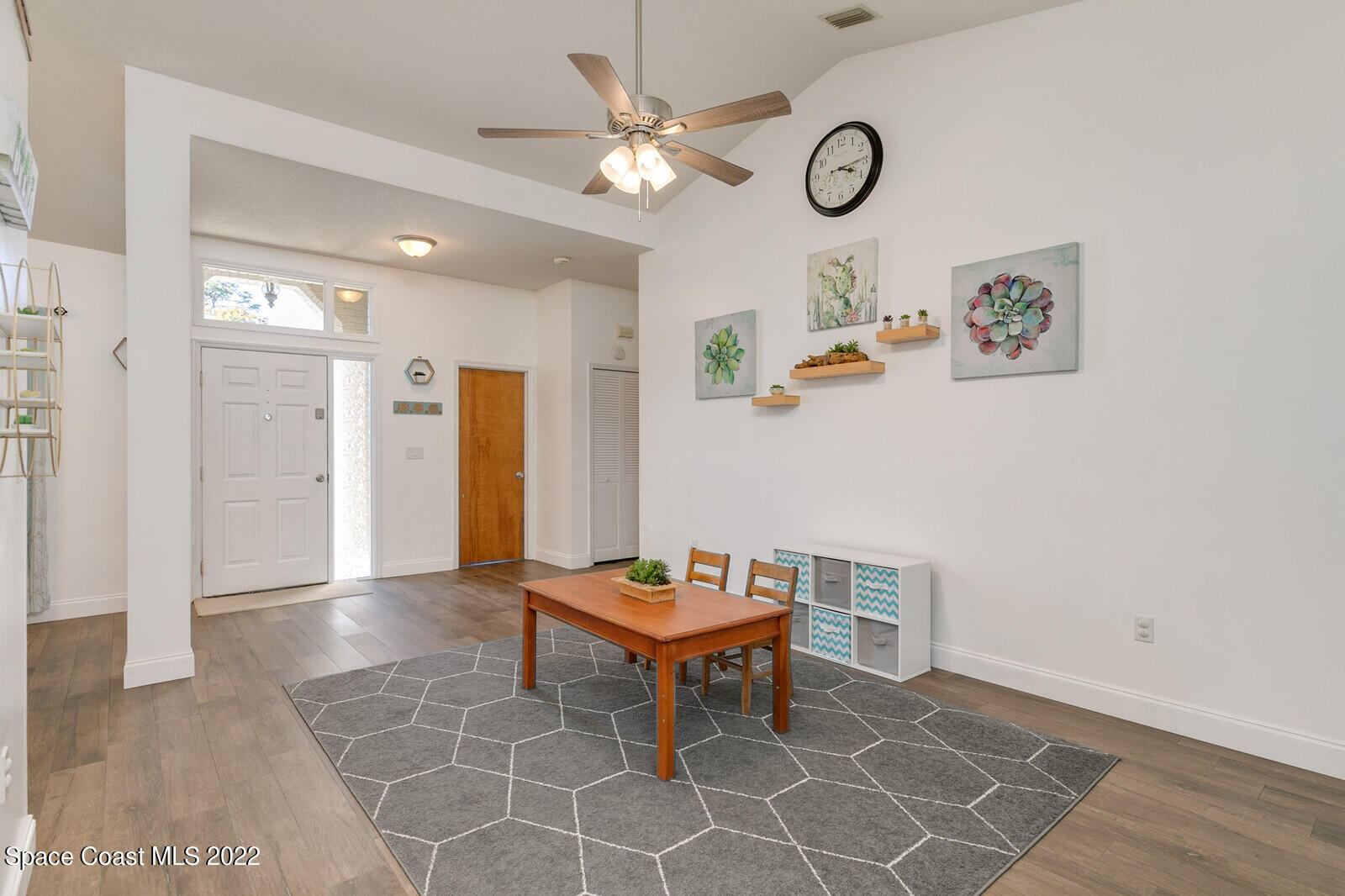 6385 Banks Avenue Cocoa, FL 32927 - Photo 43 of 47 a living room with furniture and a table