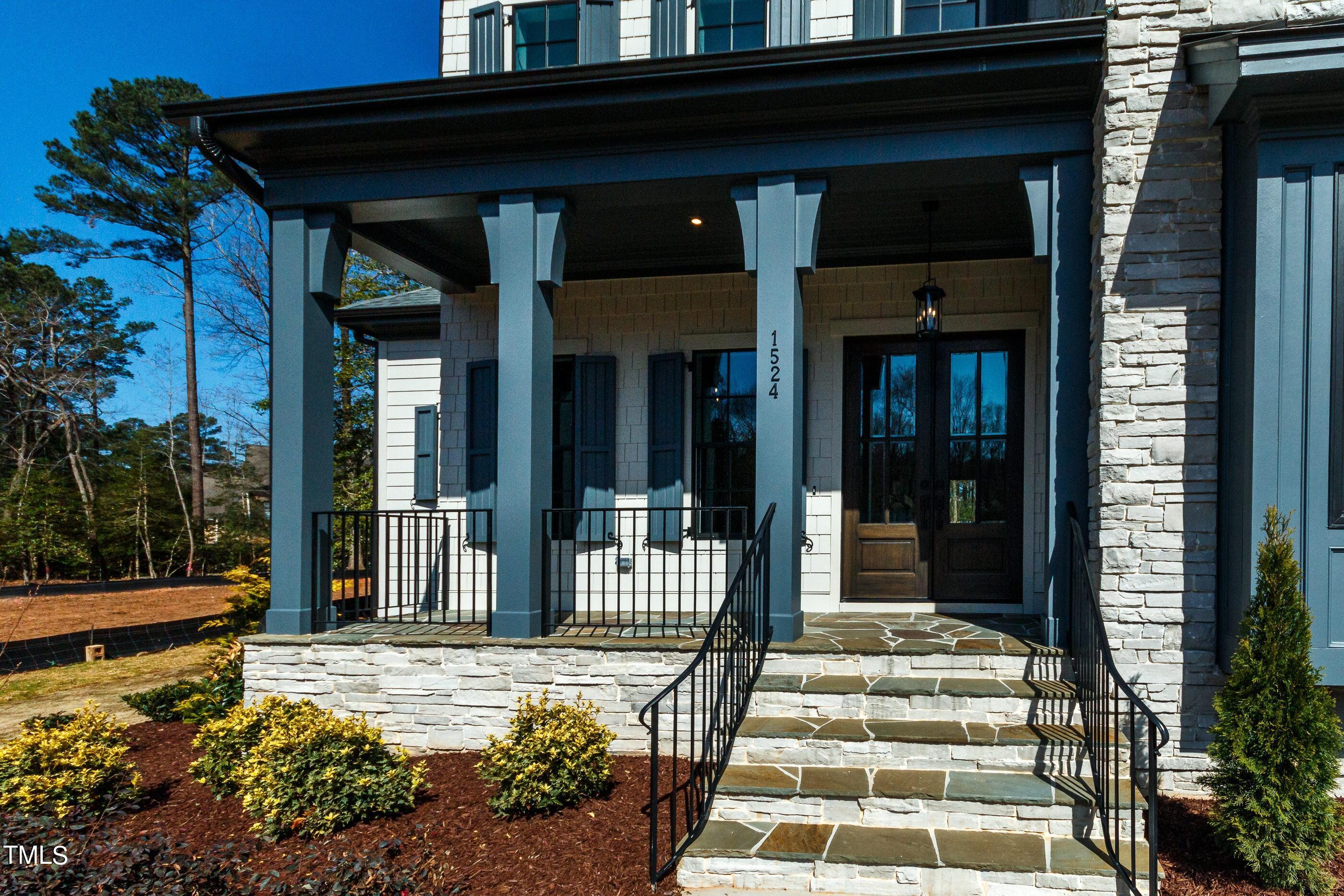 1500 Lake Adventure Court Raleigh, NC 27613 - Photo 8 of 47 003_Front Porch