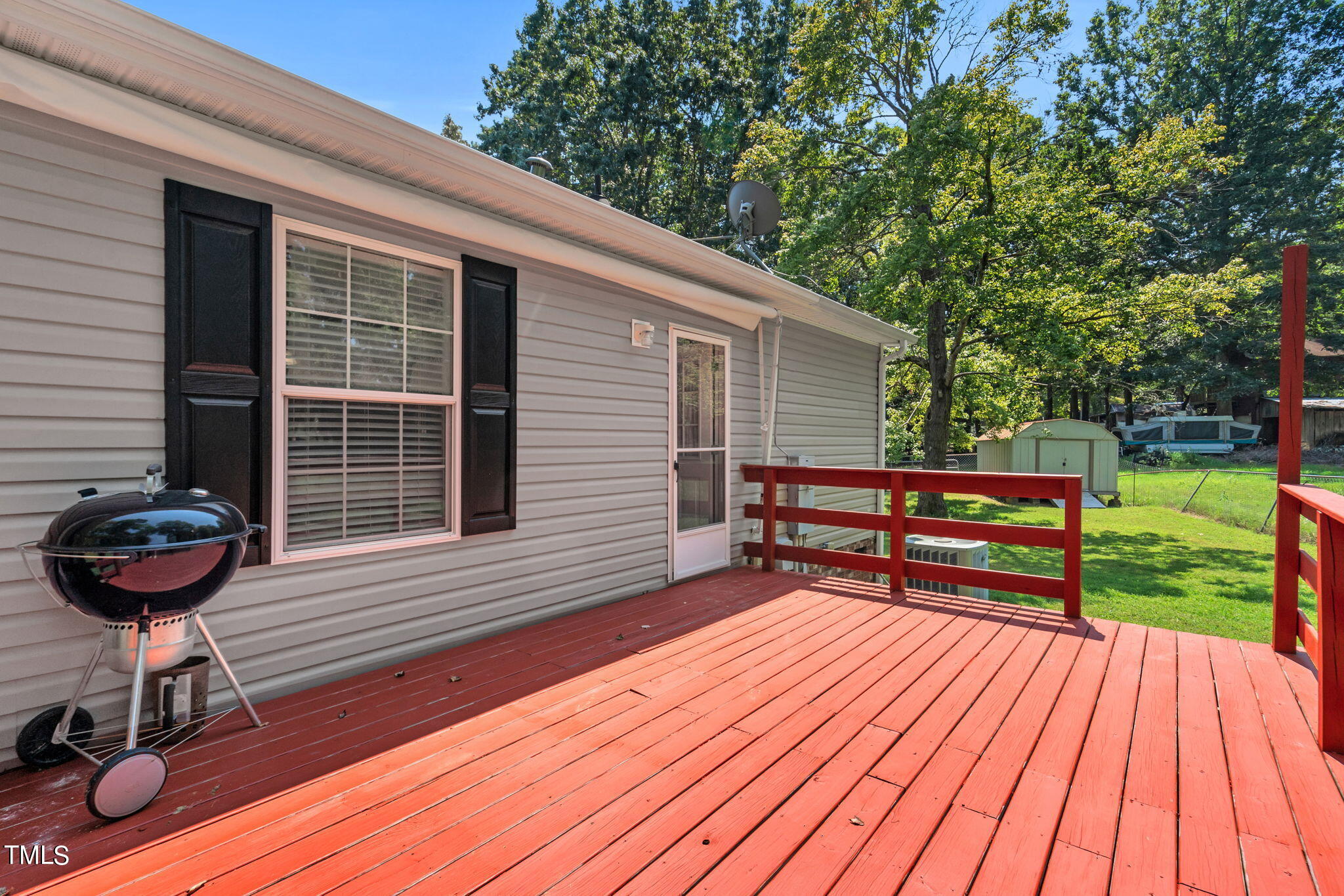 4711 Wheels Hill Road Durham, NC 27705 - Photo 52 of 67 Rear deck