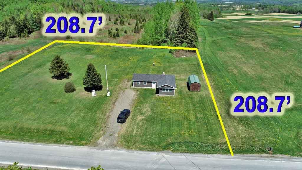 160 Snow Road Bridgewater, ME 04735 - Photo 36 of 58 land-ranch-home-shed