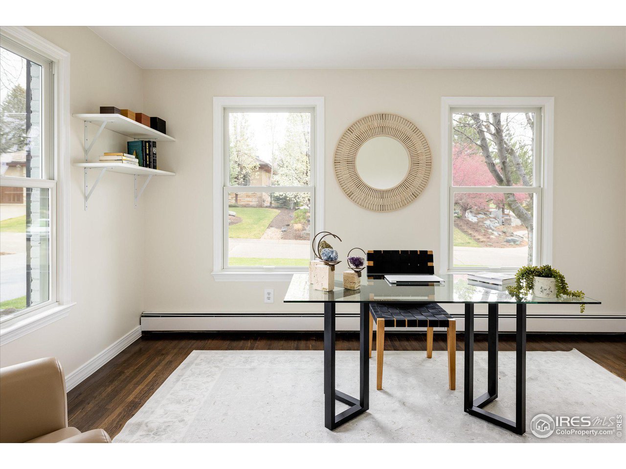 6919 Frying Pan Road Boulder, CO 80301 - Photo 15 of 36 a living room with furniture and a window