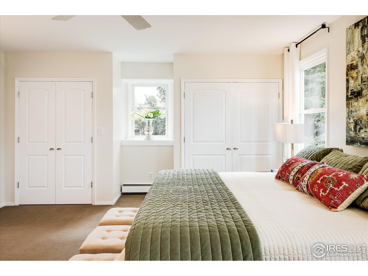 6919 Frying Pan Road Boulder, CO 80301 - Photo 16 of 36 a bedroom with a bed and a window