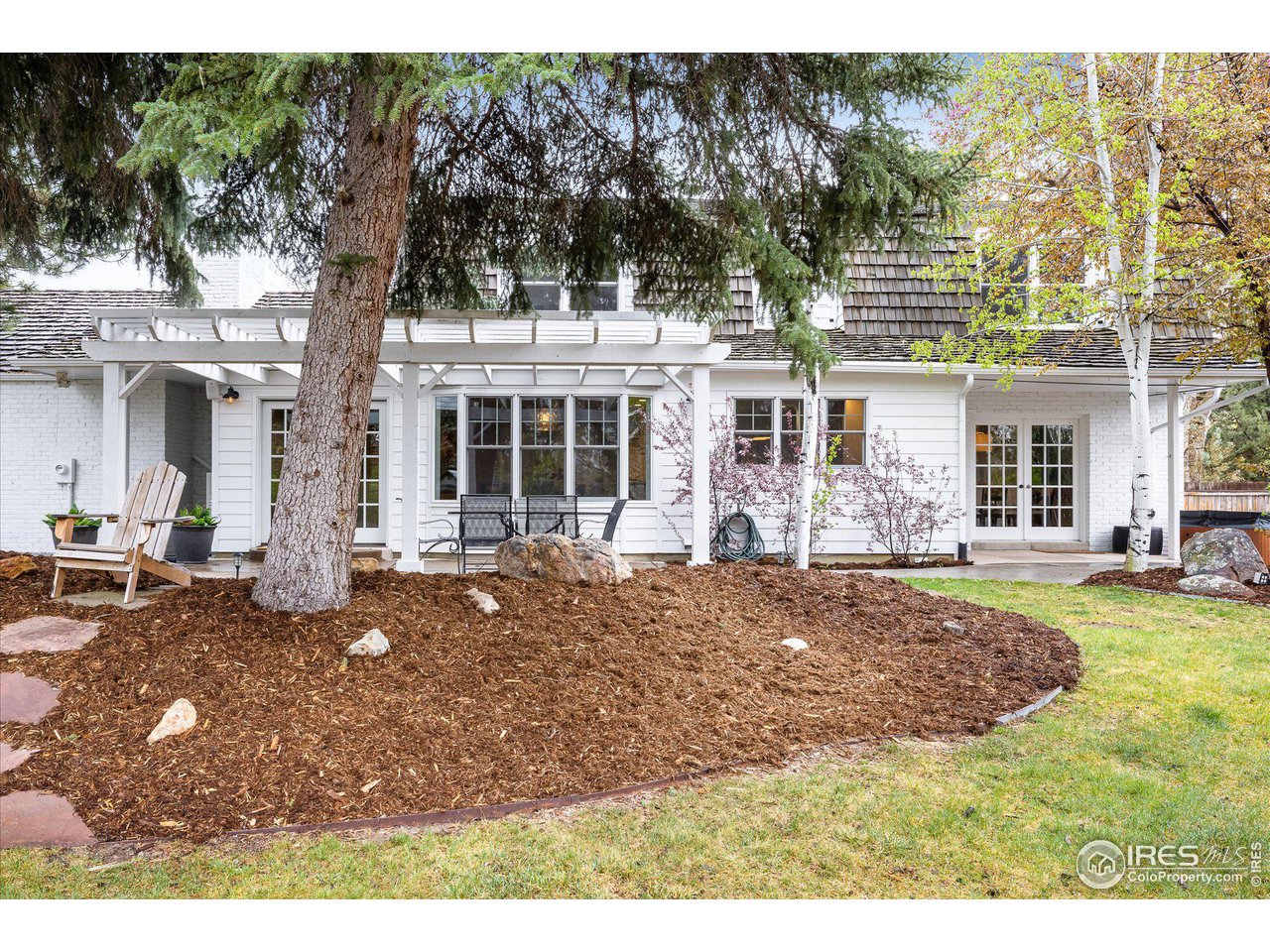 6919 Frying Pan Road Boulder, CO 80301 - Photo 31 of 36 a view of a yard in front of a house