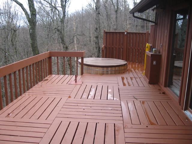 10 Cherry Ridge Road Layton, NJ 07851 - Photo 3 of 3 a view of balcony with wooden floor and outdoor seating