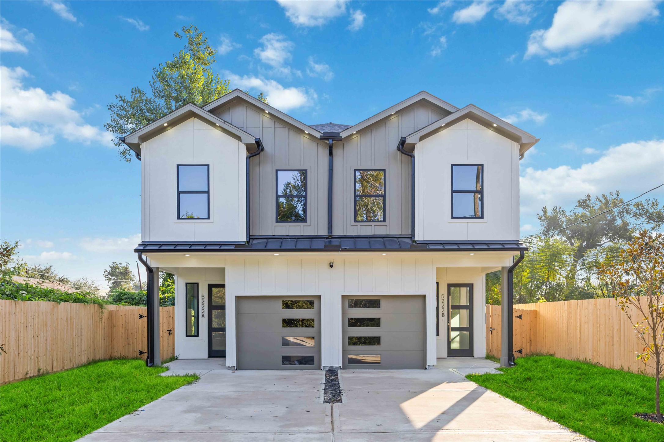 5222 Gold Street Houston, TX 77026 - Photo 1 of 28 a view of a house with a yard